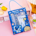 Pikkukuva 5 / 9: 6 In 1 set Opiskelupaperisetti SET SININEN TUMMAN SININEN Dark blue