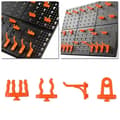 Miniatyrbillede 5 af 10: 10 stk. Hulpladekrog TYPE 4 TYPE 4 Type 4