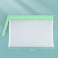 Miniatyrbilde 1 av 10: Dokumentoppbevaringspose Mesh-glidelåsveske STYLE 3 STYLE 3 Style 3