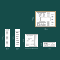 Miniatyrbilde 4 av 10: Journalstempler Sett Dagsplan UTFORDRING UTFORDRING Challenge