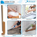 Pikkukuva 5 / 10: Kumilastalla levitin Grout Sealer Applikaattori PIENI 2 KPL small 2pcs