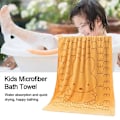 Miniatyrbillede 9 af 10: Mikrofiber Badehåndklæde Dame Badekåbe Håndklæde GUL yellow