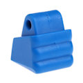 Miniatyrbillede 1 af 8: Skate Toe Stops Inline Skate Brake Roller BLÅ blue
