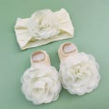 Pikkukuva 1 / 7: 3 kpl / set Otsanauhat Sukat Set Cap Set BEIGE beige