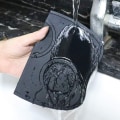 Miniatyrbilde 4 av 8: Espresso Tamper Mat Kaffe Tamper Mat SORT L black L