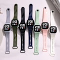 Pikkukuva 4 / 10: LED-digitaalikellot Lasten watch PUNAINEN Red