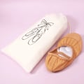 Miniatyrbillede 7 af 10: Opbevaringstaske til dansesko Bundle Mouth Velvet Bag E E E