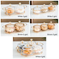 Miniatyrbild 2 av 10: Salladstallrik Torkad fruktfat VIT 2 RASTER 2 RASTER white 2 grid-2 grid