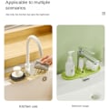 Miniatyrbillede 4 af 10: Køkkenhanemåtte Svampeafløbsstativ GRØN green