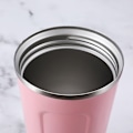Miniatyrbild 9 av 10: Kaffemugg Isolerad kopp ROSA 510ML Pink 510ML