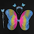 Pikkukuva 1 / 10: Lasten pukurekvisiitta Butterfly Wings -setit 12 12 12
