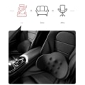 Miniatyrbillede 5 af 10: Bil Lændestøtte Auto Sæde Ryglæn PINK pink