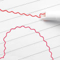 Miniatyrbilde 4 av 10: Curve Highlighter Penner Girl Tegning Marker Pen 4 4 4