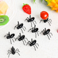Pikkukuva 1 / 9: 12 kpl Ants Moving Shape Fork Ants Moving Fruit Fork -kakkusisäosa 12pcs