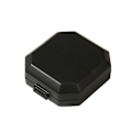 Miniatyrbillede 1 af 10: Pilleæsker 6 Grids Pillesplittere SORT Black