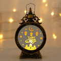 Pikkukuva 1 / 10: Ramadan Kareem Led Lyhty Ramadan Kynttilälyhty GOLD gold