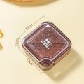Miniatyrbild 5 av 10: Medicin Box Pill Box Container GRÅ Grey