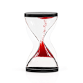 Miniatyrbilde 1 av 6: Dekorativ timeglass timeglass-timer A A A