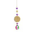 Pikkukuva 1 / 8: Crystal Sun Catchers Rainbow Prisms Riipus B B B