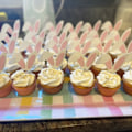 Pikkukuva 4 / 7: 10 kpl Easter Bunny Ears Cupcake Toppers 1 1 1