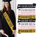 Miniatyrbild 7 av 9: I GRADUATED Sash Graduate Shoulder Strap GULD I GRADUATED I gold I GRADUATED-I GRADUATED