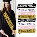 Pikkukuva 7 / 9: VALMISTUIN Sash Graduate Olkahihna MUSTA VALMISTUIN I black I GRADUATED-I GRADUATED