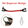 Miniatyrbild 3 av 9: Skidnybörjare Wedge Ski Tip Connector 1 1 1