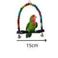 Pikkukuva 3 / 5: Bird Swing Lelu Lintuhäkkitarvikkeet Monivärinen