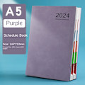 Miniatyrbilde 7 av 10: Notebook Timeplan RØD Red