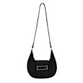 Miniatyrbillede 1 af 10: Skuldertaske Underarmstaske SORT Black