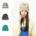 Miniatyrbilde 6 av 10: Strikket lue Beanie Caps KAFFEBRUN KAFFEBRUN coffee brown