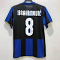Miniatyrbillede 1 af 3: Zlatan Ibrahimovics karriere fodboldtrøje top skjorte 08-09 Inter Milan XL