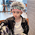 Miniatyrbilde 10 av 10: Barneparykkhatt Beanies Cap 2 2 2