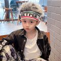 Miniatyrbilde 10 av 10: Barneparykkhatt Beanies Cap 3 3 3