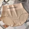 Miniatyrbilde 1 av 7: Invisible Ice Silk Truser Dame Sømløse Truser CHAMPAGNE L champagne L