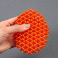 Miniatyrbillede 4 af 10: Orm Stor Fidget Legetøj 3D Printet Elastisk Mesh GRØN green