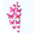 Miniatyrbillede 8 af 10: Butterfly Hair Clip Bangs Hårnål 08 08 08