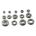 Miniatyrbillede 3 af 10: 10 stk Deep Groove Kuglelejer Skateboard Kuglelejer 604ZZ 604ZZ 4x12x4mm