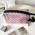 Miniatyrbillede 6 af 9: Mesh kosmetiktaske Makeup opbevaringstaske 04 04 04