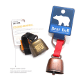 Miniatyrbild 4 av 10: Bear Bell Camping Bell SVART BRONS KLOCKA BRONSKLOCKAN Black Bronze Bell-Bronze Bell