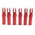 Pikkukuva 7 / 8: 15 KPL Arrow Tail Nock Arrow VILLA purple