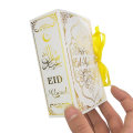 Miniatyrbillede 6 af 10: Bogformet Eid Mubarak Chokoladekonfektæsker HVID