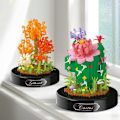Miniatyrbillede 5 af 10: Mikrobyggeklodser Blomsterplanteklodser 06 06 06