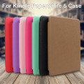 Miniatyrbillede 7 af 10: 6,8 tommer e-Reader Case Smart Folio Cover BRUN Brown