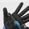 Miniatyrbillede 10 af 10: Arbejdssikkerhedshandsker Mekanisk reparationshandsker BLUE S S Blue S-S