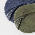 Pikkukuva 3 / 10: 5paria Miesten Sukat Mesh Invisible Socks ARMY GREEN army green