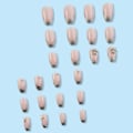 Pikkukuva 2 / 4: Coffin Fake Nails Ballerina tekokynsien painaminen kynsille