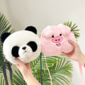 Pikkukuva 4 / 10: Animals Wallet -sarjakuva kolikkopussi 5 5 5