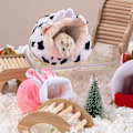 Miniatyrbillede 10 af 10: Hamstered Winter Plushy Nest G G G