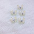 Miniatyrbillede 1 af 8: Mesh sommerfugle-hårclips Dobbeltlags sommerfugle-sideklemme 8 8 8